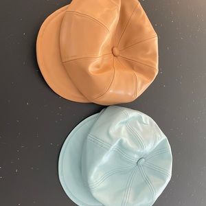 NWOT Women’s newsie caps, lot of 2
